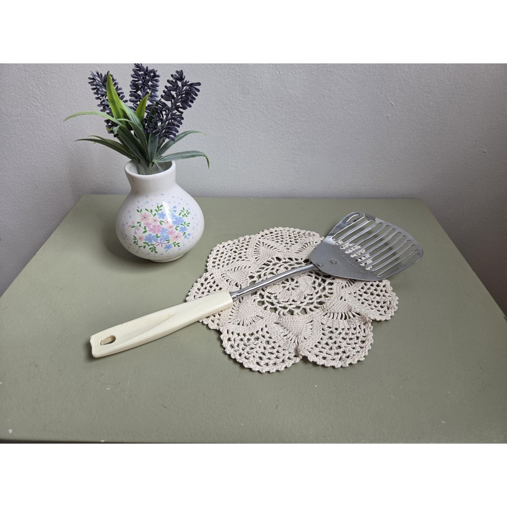 Vintage EKCO Kitchamajig Slotted Kitchen Tool Made in Canada